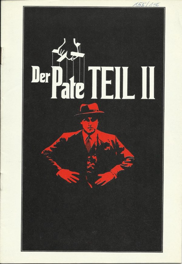 155/156: Der Pate II, Al Pacino, Talia Shire, Lee Strasberg,