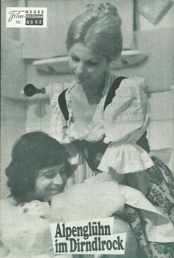 6552: Alpenglühn im Dirndlrock, Elisabeth Volkmann, Rinaldo Talamonti, Caterina Conti,
