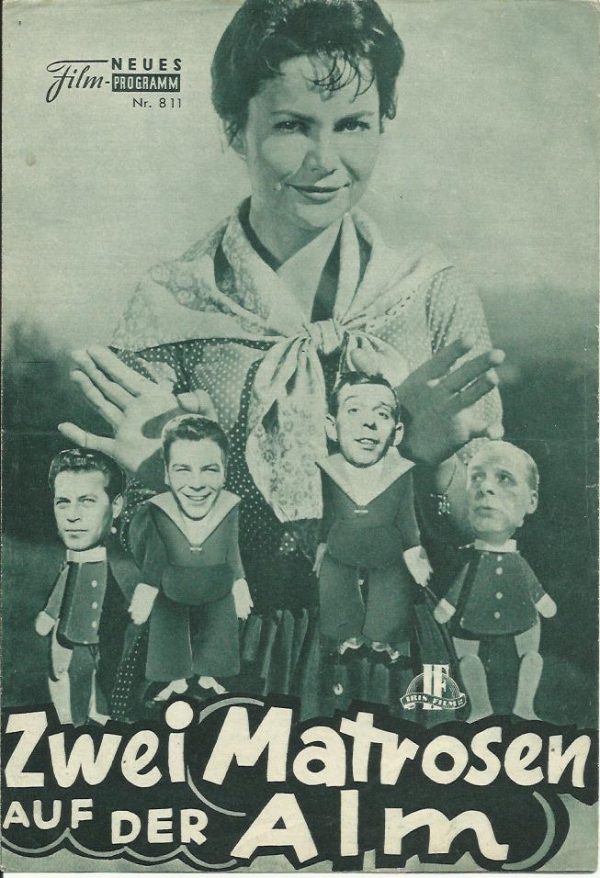 811: Zwei Matrosen auf der Alm (Peter Hamel) Anita Gutwell, Helmuth Schneider, Gert Wiedenhofen, Liesl Karlstadt, Willy Millowitsch, Veronika Fitz, Beppo Brem, Ernst Reinhold, Barbara Gallauner