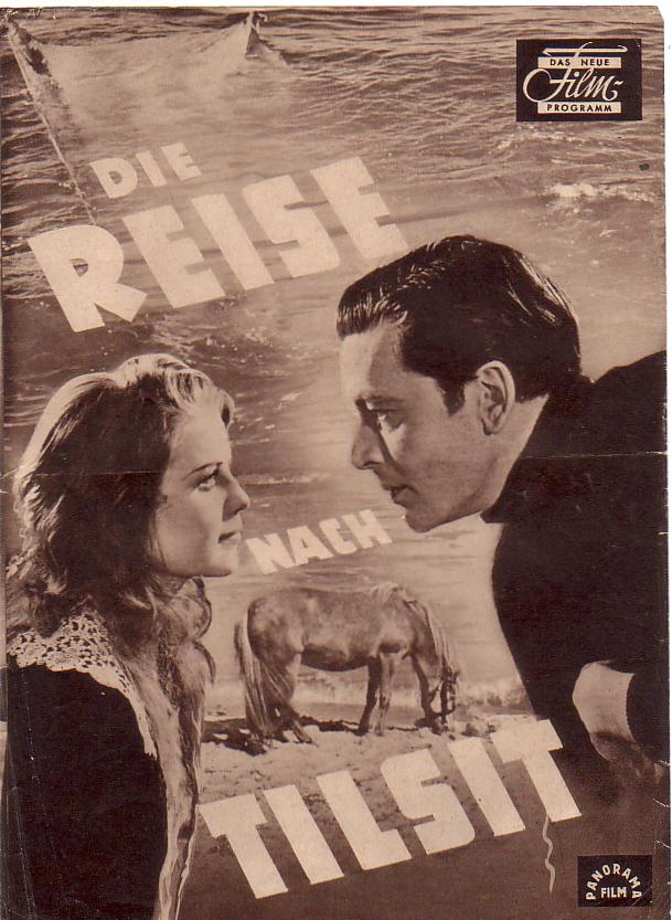 Reise nach Tilsit Die, Kristina Söderbaum, Fritz von Dongen,