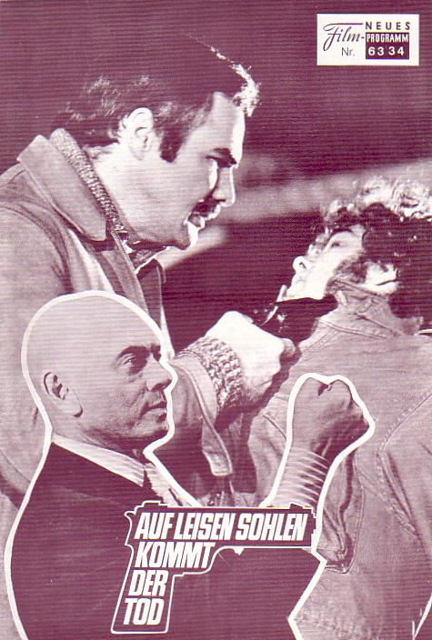 6334: Auf leisen Sohlen kommt der Tod, Burt Reynolds,