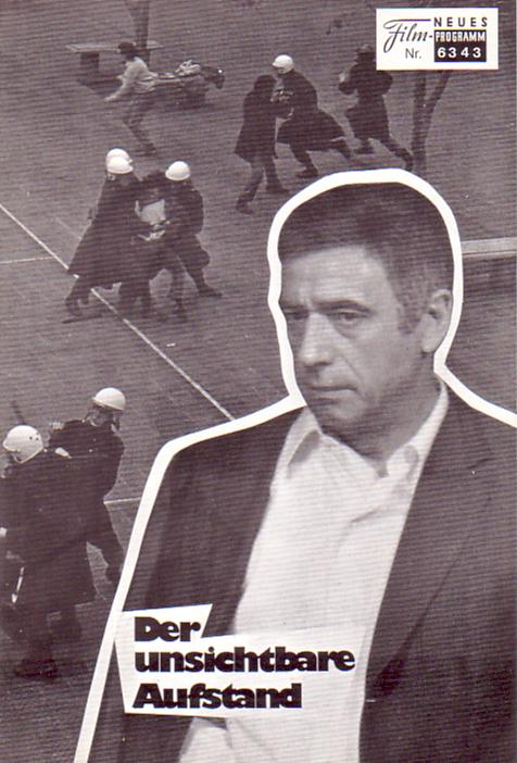6343: Der unsichtbare Aufstand, Yves Montand, O. E. Hasse,