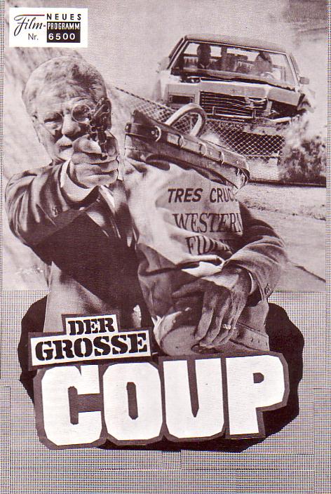 6500: Der grosse Coup, Walter Matthau, Andy Robinson,