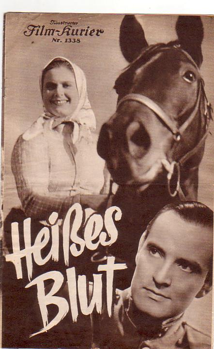 1338: Heißes Blut Marika Rökk Paul Kemp Hans Stüwe