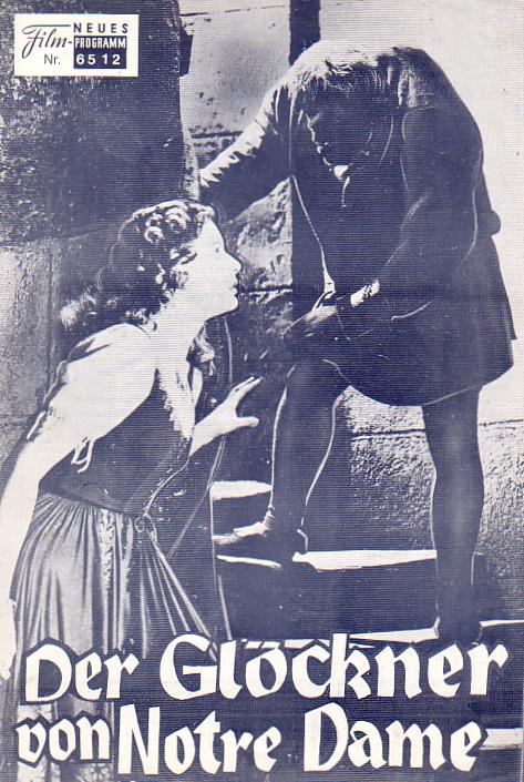 6512: Der Glöckner von Notre Dame, Maureen O´Hara,