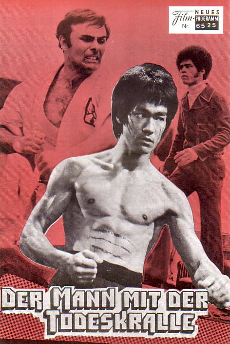 6525: Der Mann mit der Todeskralle, Bruce Lee, John Saxon,