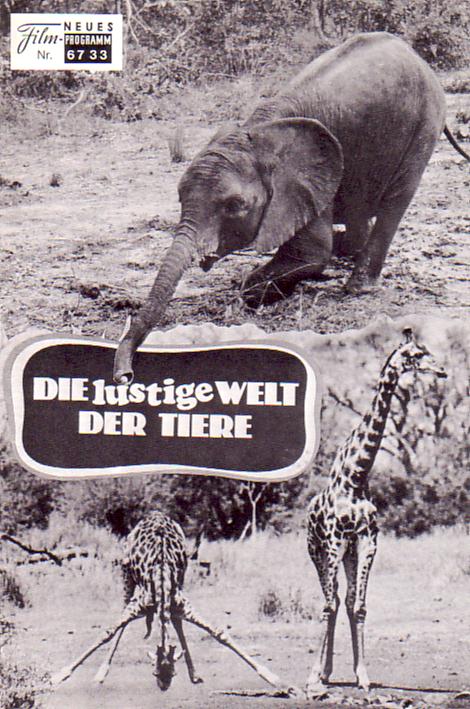 6733: Die lustige Welt der Tiere, ( Dokumentation )