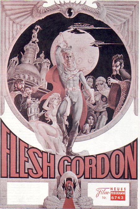 6743: Flesh Gordon, Suzanne Fields, Jason Williams,
