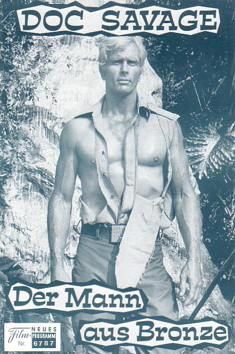 6787: Doc Savage - Der Mann aus Bronze, Ron Ely,
