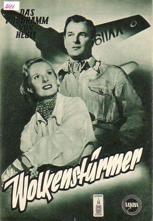 176: Wolkenstürmer, Ralph Richardson, Ann Todd,
