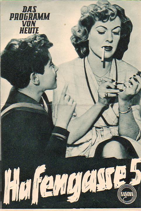 99: Hafengasse 5, Madeleine Robinson, Frank Villard,