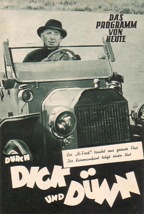 121: Durch Dick und Dünn, Theo Lingen, Lucie Englisch,