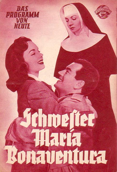 122: Schwester Maria Bonaventura, Claudette Colbert,