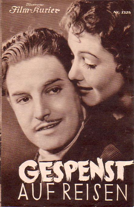 1328: Gespenst auf Reisen Robert Donat Eugene Pallette