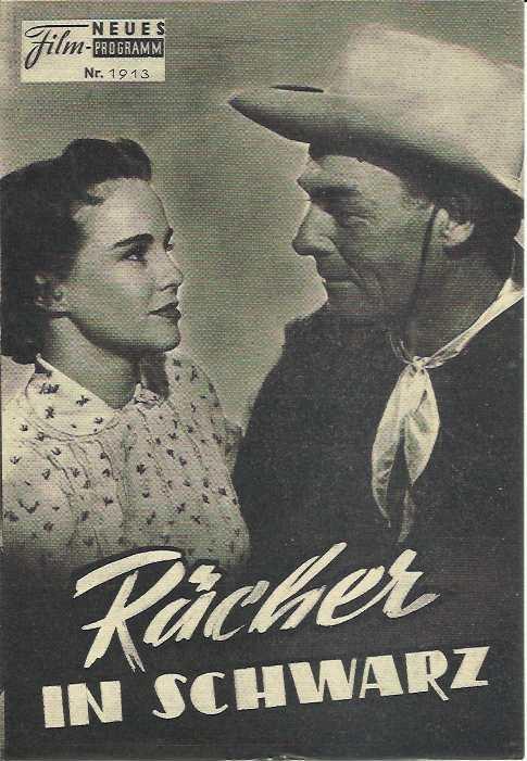 1913: Rächer in Schwarz Randolph Scott, Jocelyn Brando, Richard Boone, Alfonso Bedoya, Donna Martell, Skip Homeier, Clem Bevans, Leo Gordon, Minor Watson, Lester Matthews, Tom Powers, Dennis Weaver