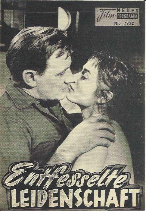 1922: Entfesselte Leidenschaft (Guy Hamilton) Elsa Martinelli, Trevor Howard, Pedro Armendariz, Leslie Weston, Donald Pleasence