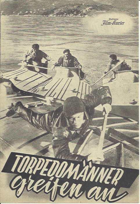 2611: Torpedomänner greifen an, Raf Vallone, Elena Varzi,