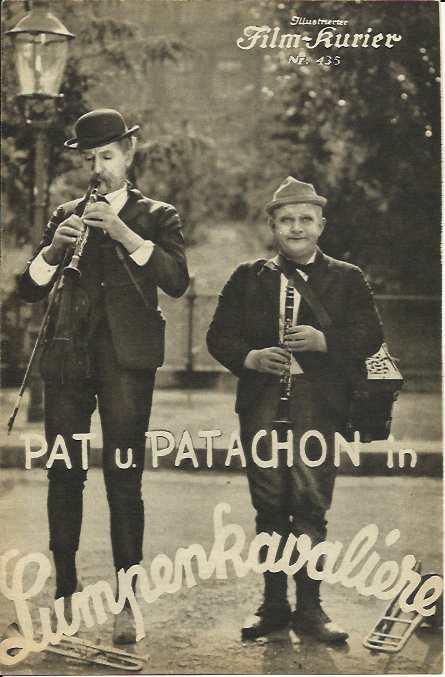 IFK: Nr: 435 : Lumpenkavaliere Pat & Patachon Anny Rosar