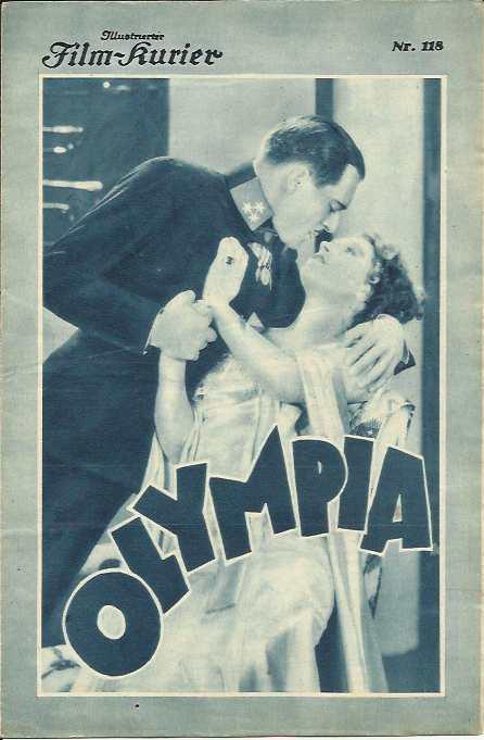 IFK: Nr: 118 : Olympia Arnold Korff Julie Serda Nora Gregor