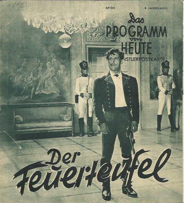 1612: Der Feuerteufel, Luis Trenker, Maria Holzmeister, Fritz Kampers, Erich Ponto, Elise Aulinger,