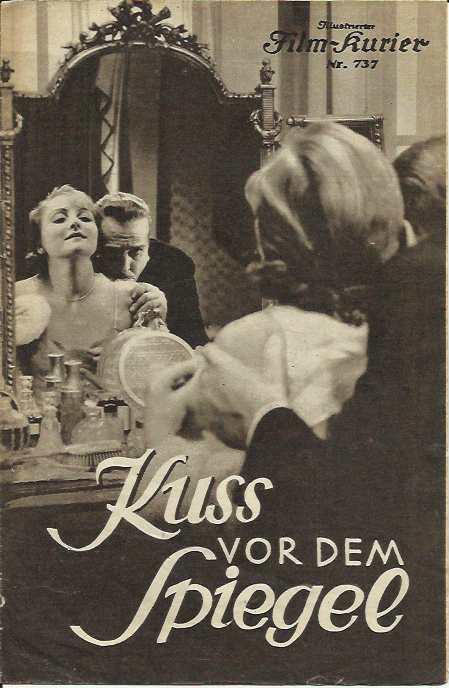 737: Kuss vor dem Spiegel, Nancy Caroll, Gloria Stuart, Paul Lukas,