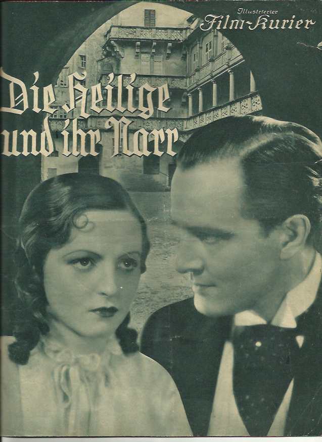 2338: Die Heilige und ihr Narr, Hansi Knoteck, Friedrich Ulmer, Lola Chlud, Hans Stüwe, Beppo Brem,