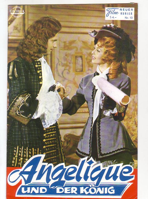 10: Angelique und der König, Michele Mercier, Robert Hossein,