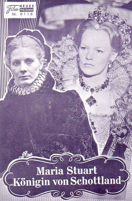 6116: Maria Stuart - Königin von Schottland, Vanessa Redgrave,