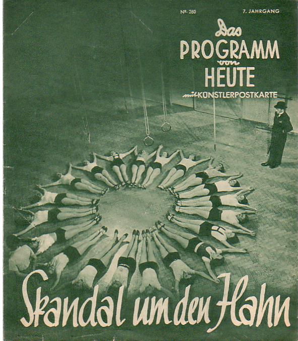 1323: Skandal um den Hahn, Gisela von Collande, Else Elster,