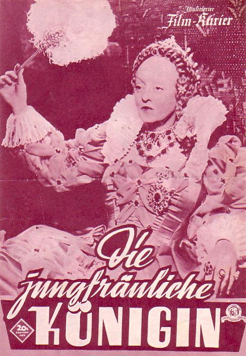 2403: Die jungfräuliche Königin, Bette Davis, Richard Todd,