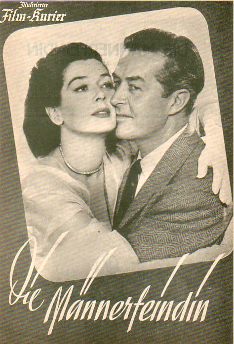 1229: Die Männerfeindin, Rosalind Russell, Ray Milland,