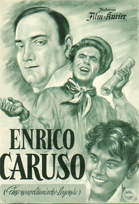1236: Enrico Caruso, Gina Lollobrigida, Mario del Monaco,