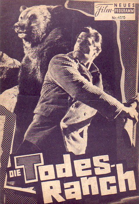 4515: Die Todesranch, Don Haggerty, Ellen Corby, Clint Walker,