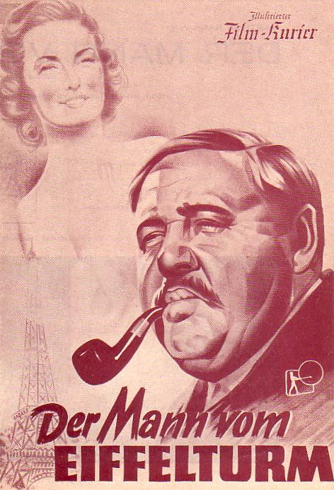 1031: Der Mann vom Eiffelturm, Charles Laughton,