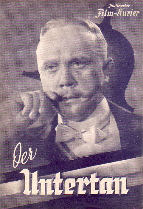 1040: Der Untertan, Werner Peters, Paul Esser, Emmi Burg,