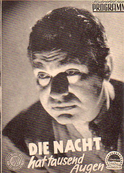 226: Die Nacht hat tausend Augen, Edward G. Robinson,