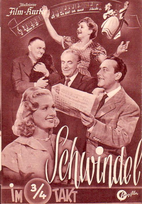 1021: Schwindel im 3/4 Takt, Lotte Lang, Fritz Imhoff,