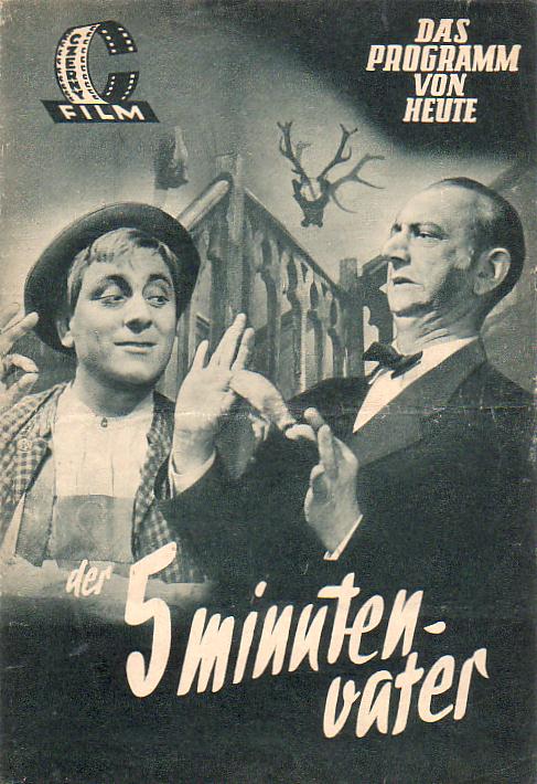 19: Der 5 Minuten Vater, Fritz Eckhardt, Dagny Servaes,