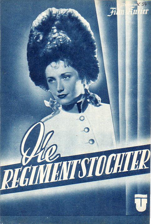 1633: Die Regimentstochter, ( Donizetti ) Aglaja Schmid,
