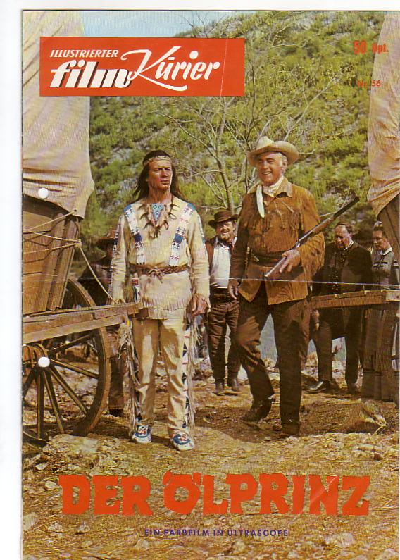 Der Ölprinz ( Karl May ) ( MFK ) Pierre Brice, Stewart Granger, Harald Leipnitz, Terence Hill, Macha Meril, Antje Weisgerber, Walter Barnes, Paddy Fox, Heinz Erhardt als Kantor Hampel