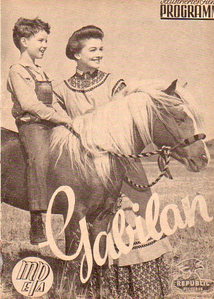 420: Gabilan, Myrna Loy, Robert Mitchum, Shepperd Strudwick,