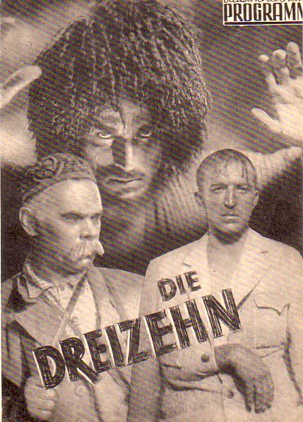 337: Die Dreizehn ( Mosfilm ) I. Nowosselzow, J. Kusmina,