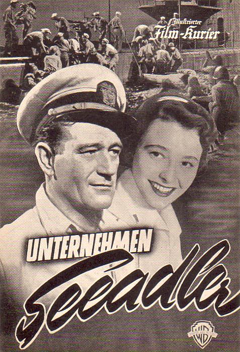 1600: Unternehmen Seeadler, John Wayne, Patricia Neal,