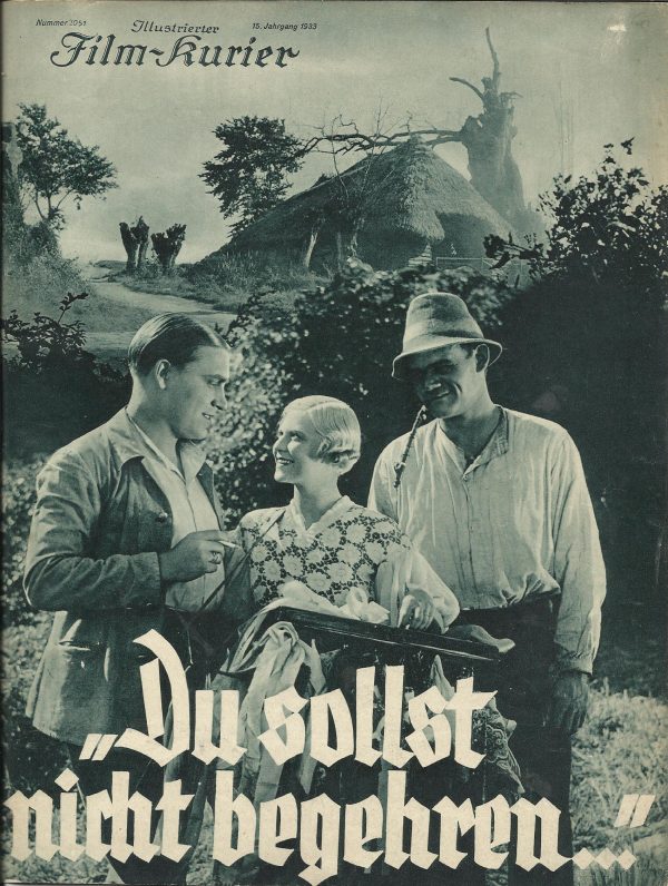 2051: Du sollst nicht begehren ... ( Richard Schneider Edenkoben ) Friedel Pisetta, Paul Klinger, Walter Griep, Robert Müller, Karl Platen, Frida Richard, Klaus Pohl, Paul Schwed, Ruth Eweler