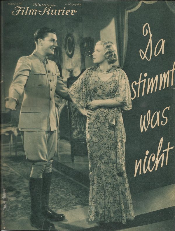 2200: Da stimmt was nicht ( Hans H. Zerlett ) Adele Sandrock, Viktor de Kowa, Ralph Arthur Roberts, Lizzi Holzschuh, Kurt Mühlhardt, Elga Brink, Paul Heidemann, Hansjoachim Büttner, Charlotte Dauert, Hans Nerking, Willy Schaeffers