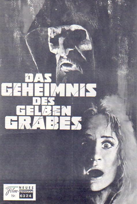 6324: Das Geheimnis des gelben Grabes, Samantha Eggar,