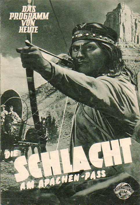 135: Schlacht am Apachen - Pass, Jeff Chandler, Susan Cabot,