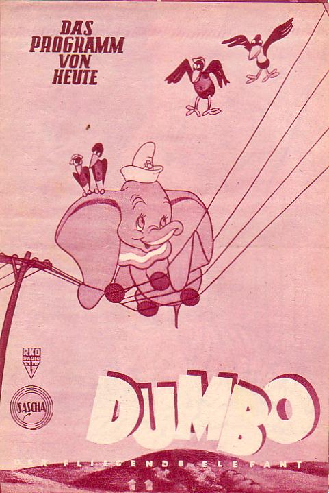 156: Dumbo - der fliegende Elefant ( Walt Disney )