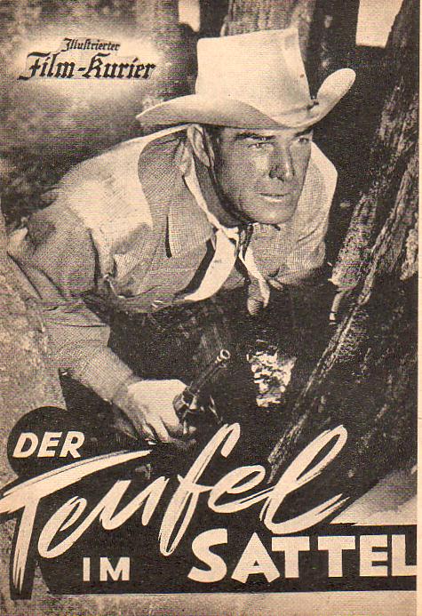 2441: Der Teufel im Sattel, Randolph Scott, Dorothy Malone,
