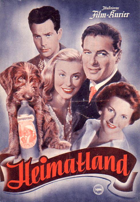 2239: Heimatland, Rudolf Prack, Adrian Hoven, Marianne Hold,
